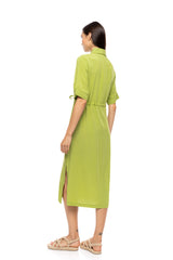 Pink Label - Beachwear Midi Solid