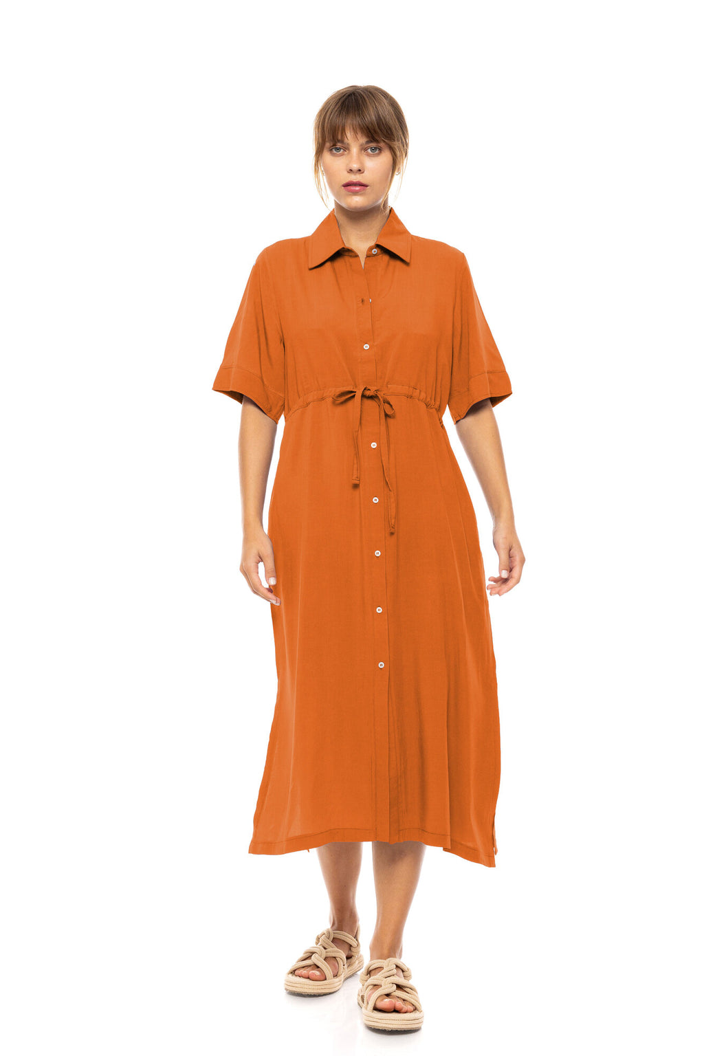 Pink Label - Beachwear Midi Solid