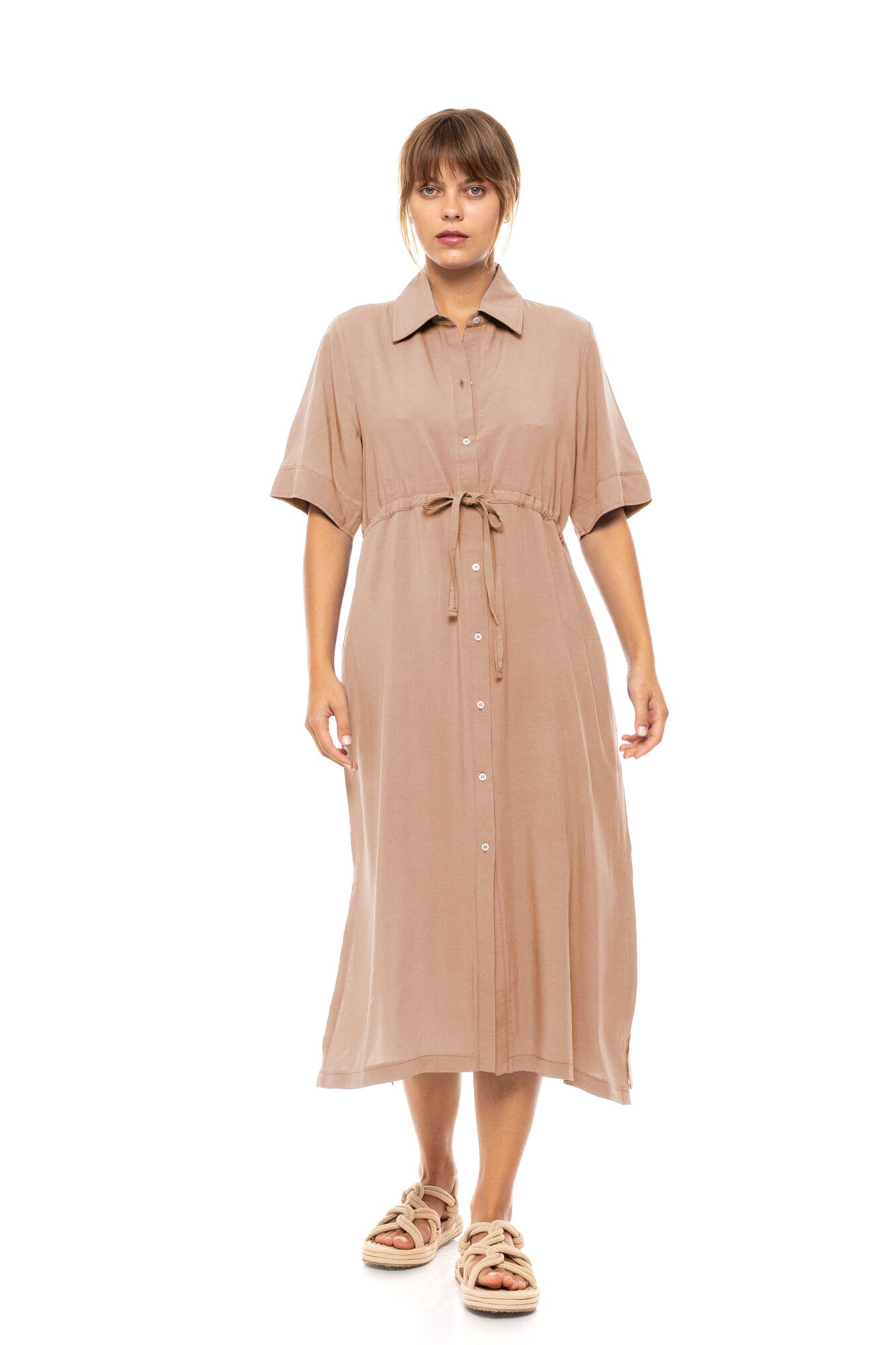 Pink Label - Beachwear Midi Solid