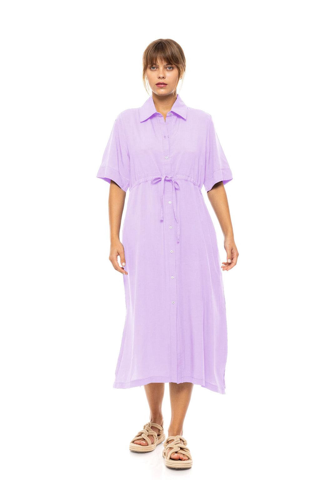 Pink Label - Beachwear Midi Solid