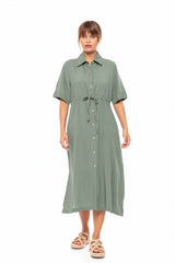 Pink Label - Beachwear Midi Solid