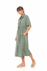 Pink Label - Beachwear Midi Solid