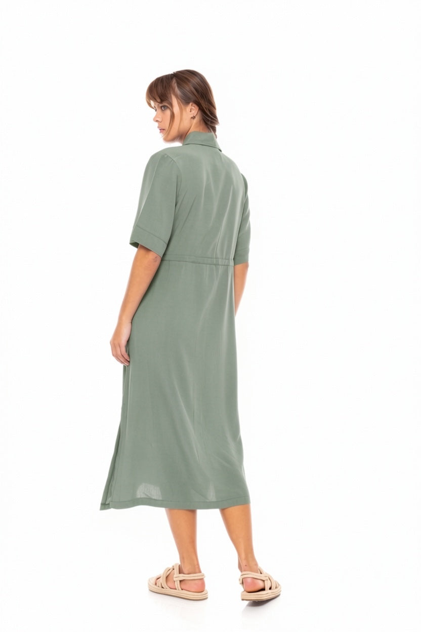 Pink Label - Beachwear Midi Solid