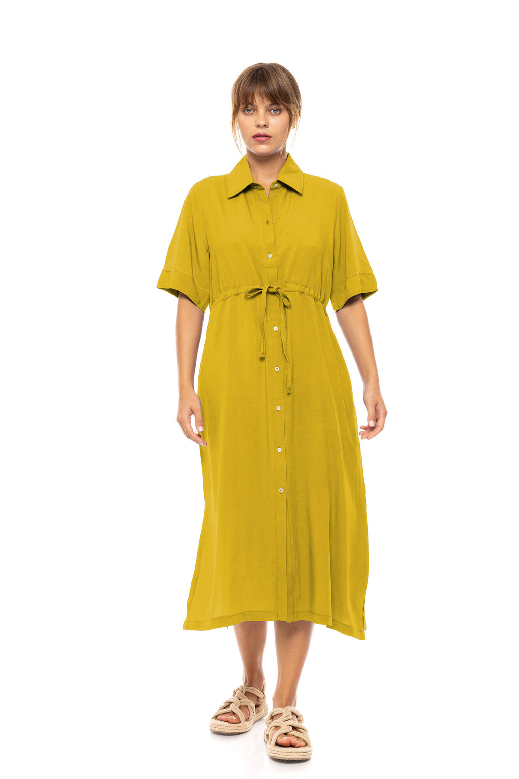 Pink Label - Beachwear Midi Solid