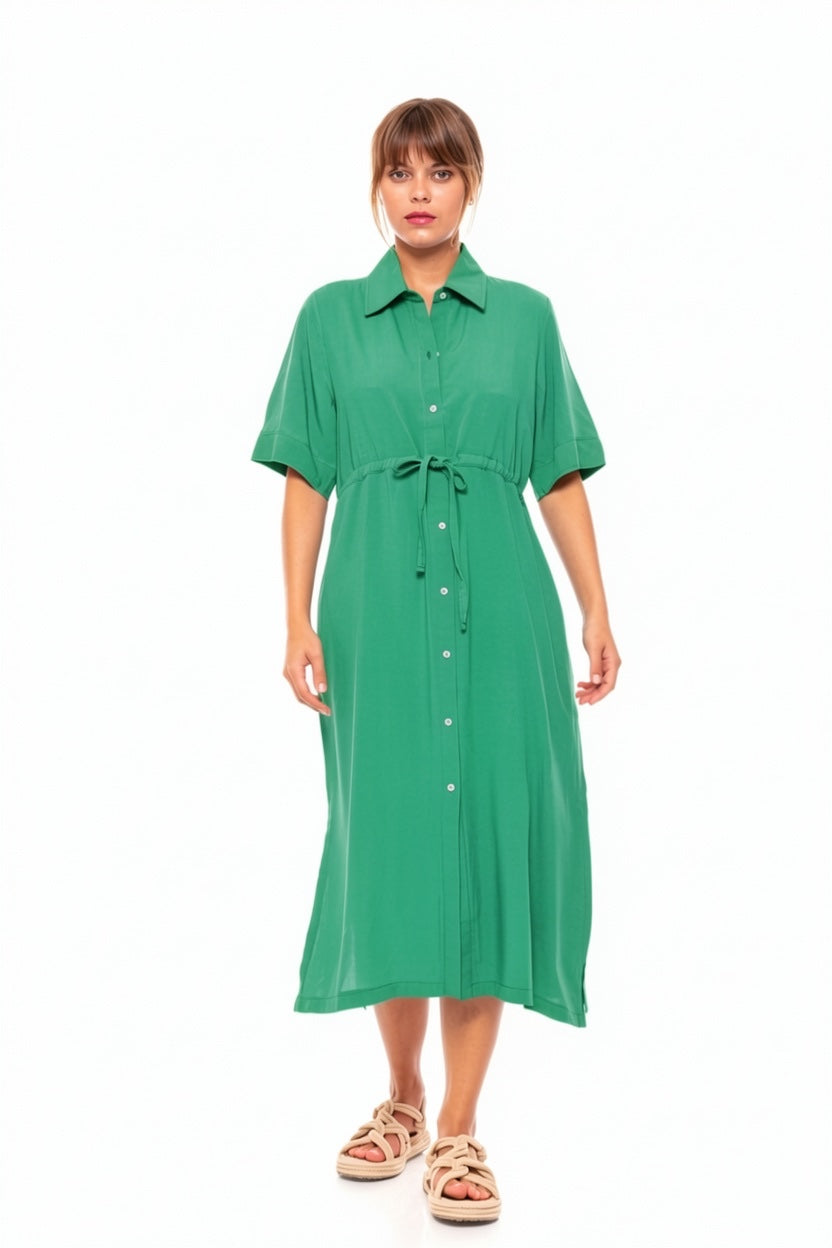 Pink Label - Beachwear Midi Solid