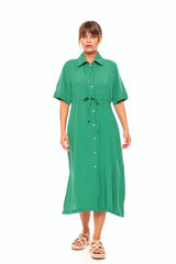 Pink Label - Beachwear Midi Solid