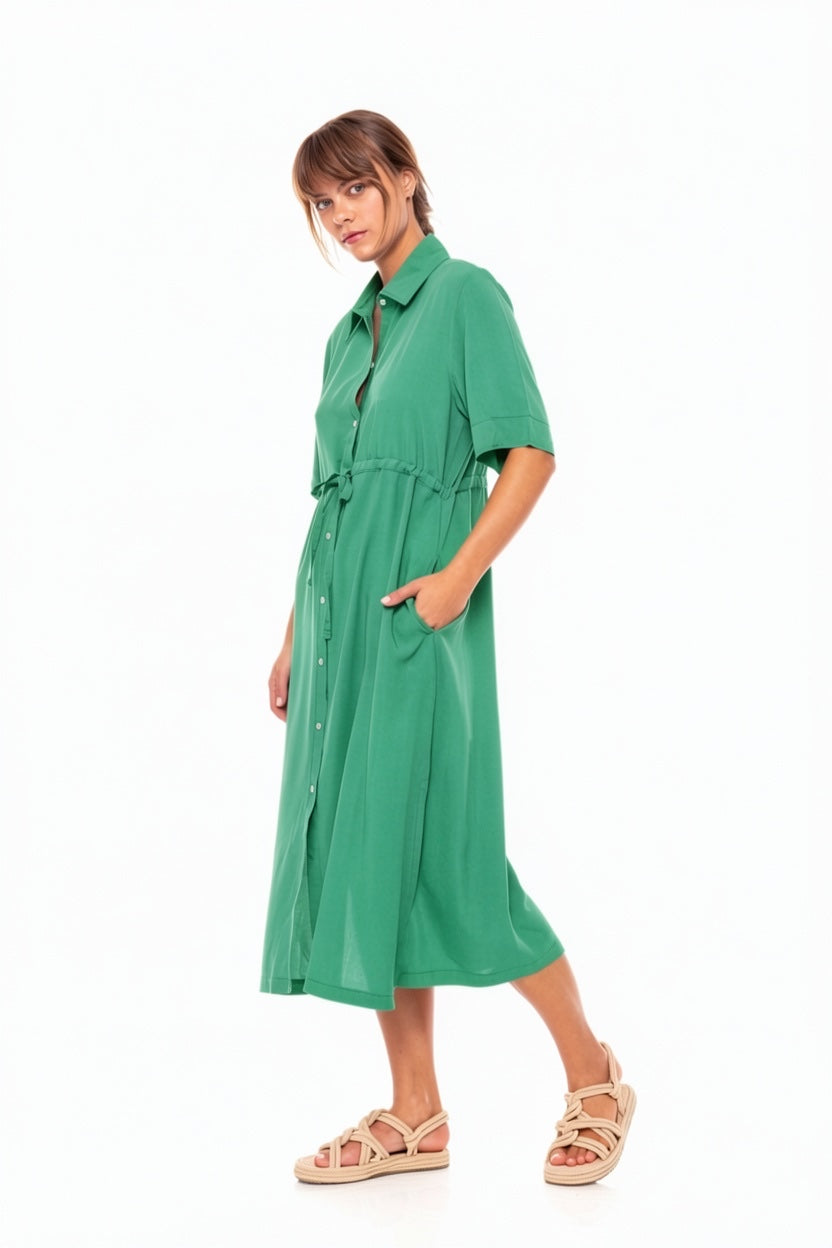 Pink Label - Beachwear Midi Solid