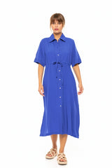 Pink Label - Beachwear Midi Solid