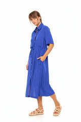 Pink Label - Beachwear Midi Solid