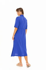 Pink Label - Beachwear Midi Solid
