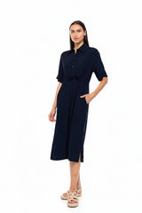 Pink Label - Beachwear Midi Solid