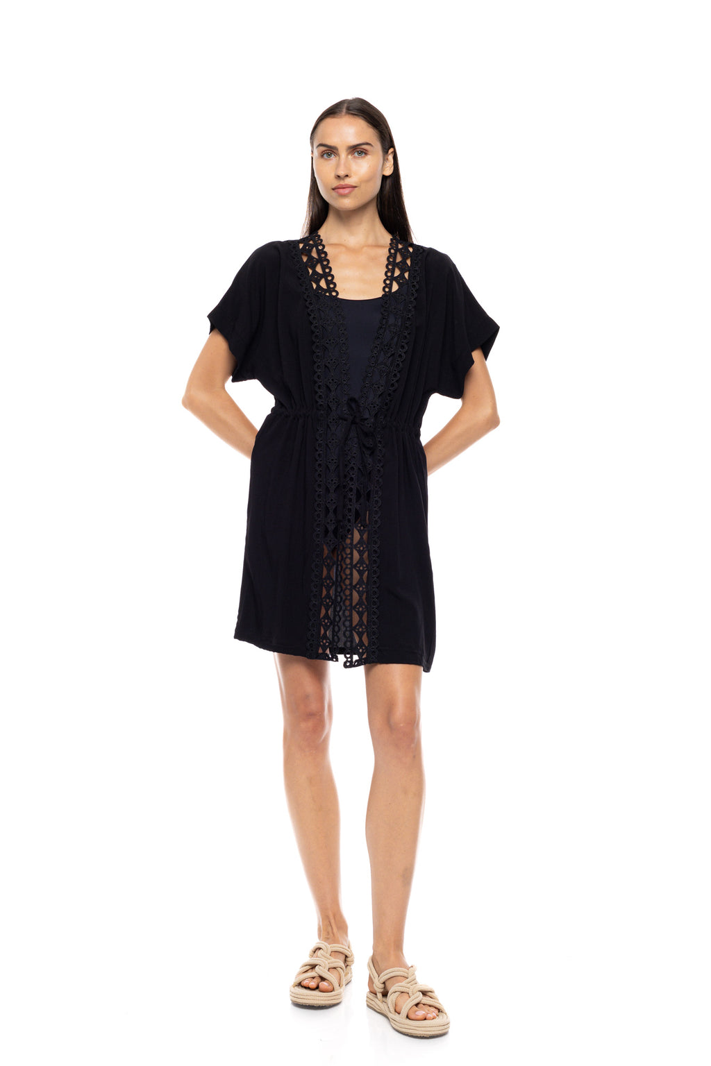 Pink Label - Beachwear Lace