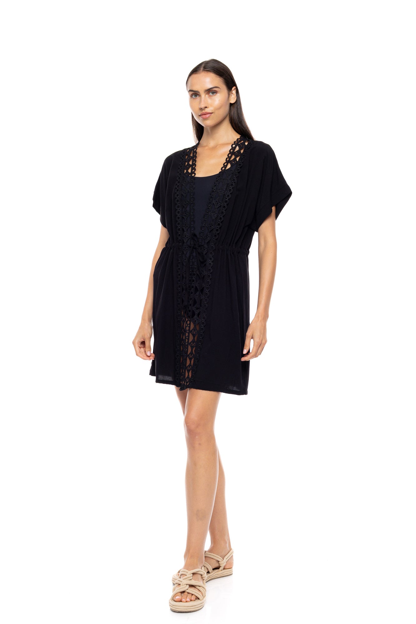 Pink Label - Beachwear Lace