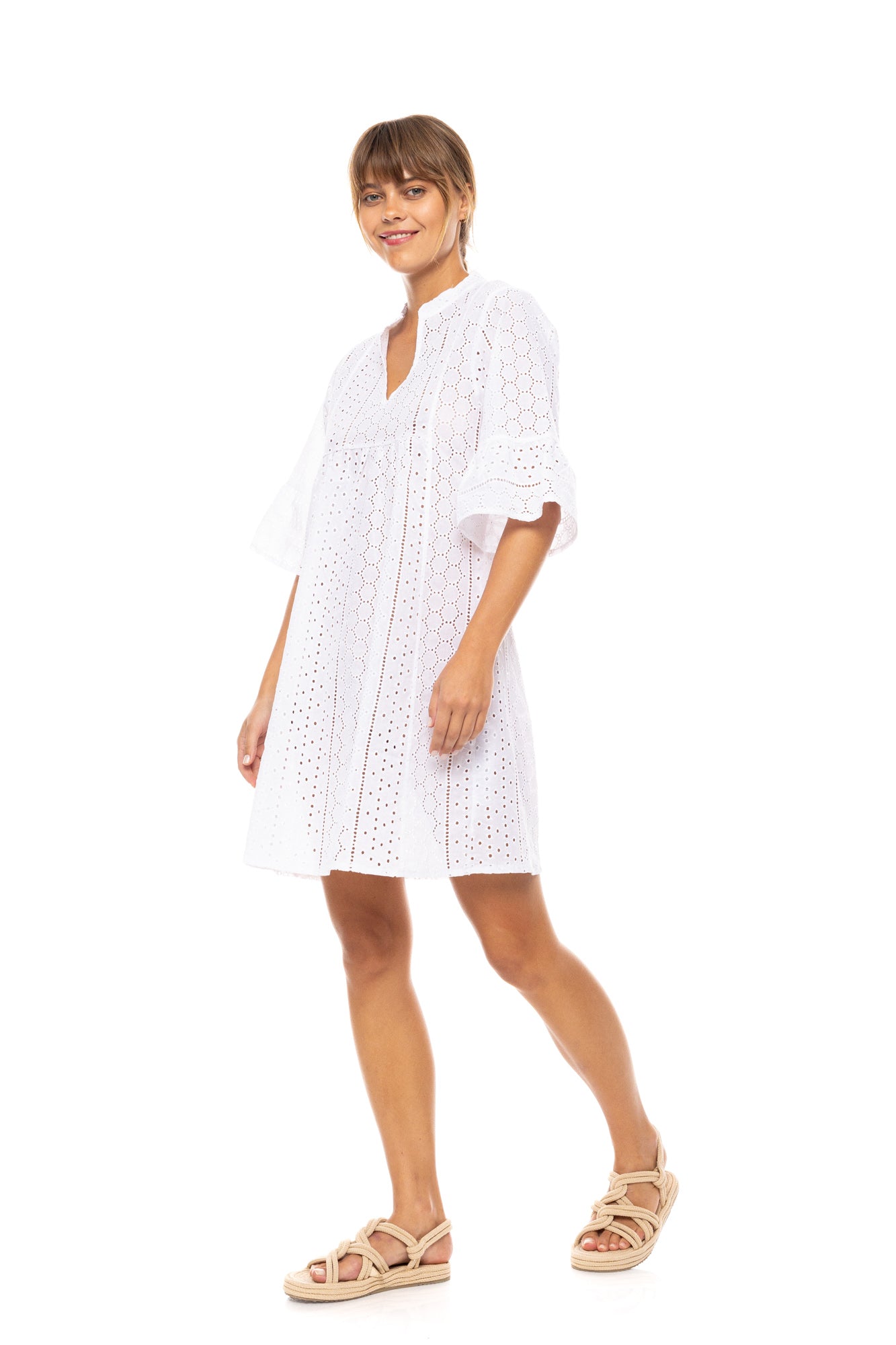 Pink Label - Beachwear Embrodery