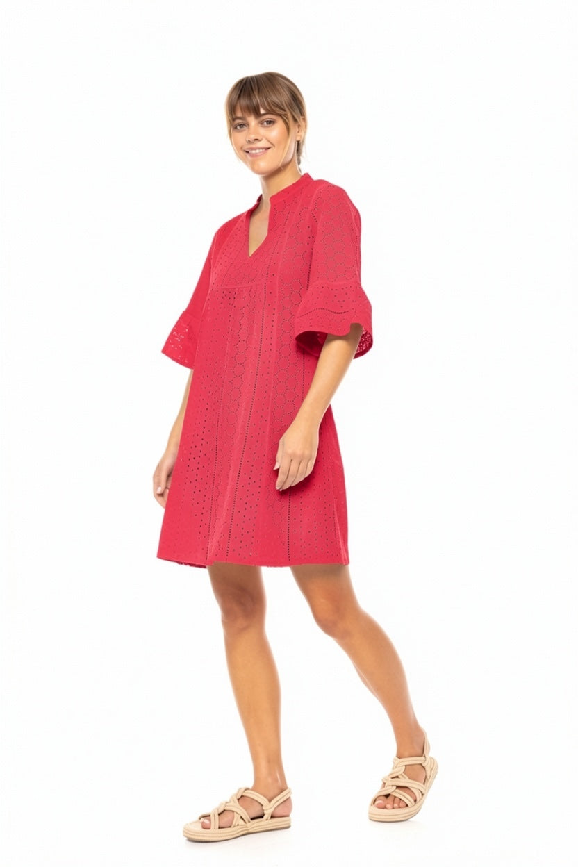 Pink Label - Beachwear Embrodery