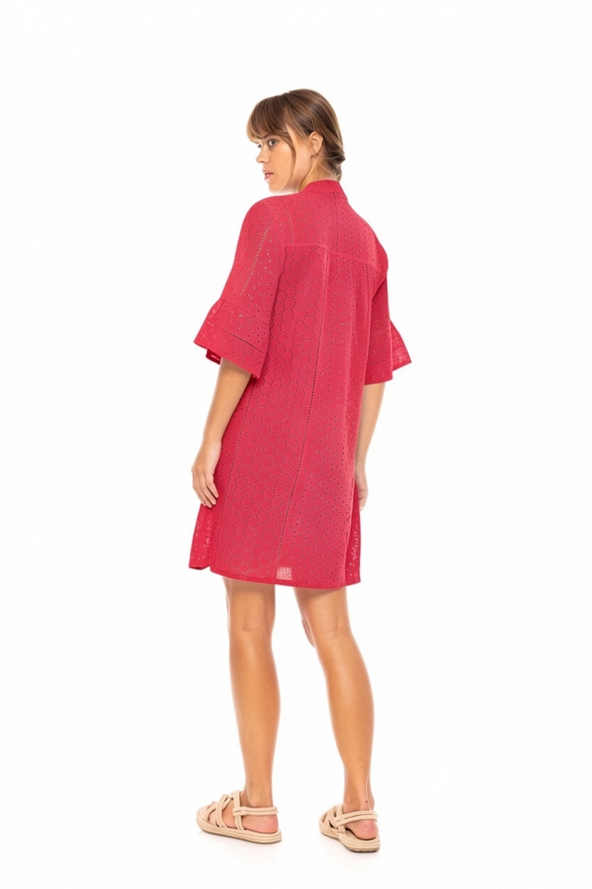 Pink Label - Beachwear Embrodery