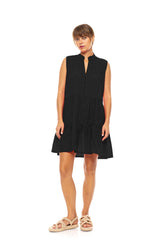 Pink Label - Beachwear Sleeveless Embrodery