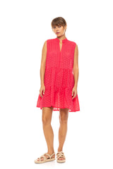 Pink Label - Beachwear Sleeveless Embrodery