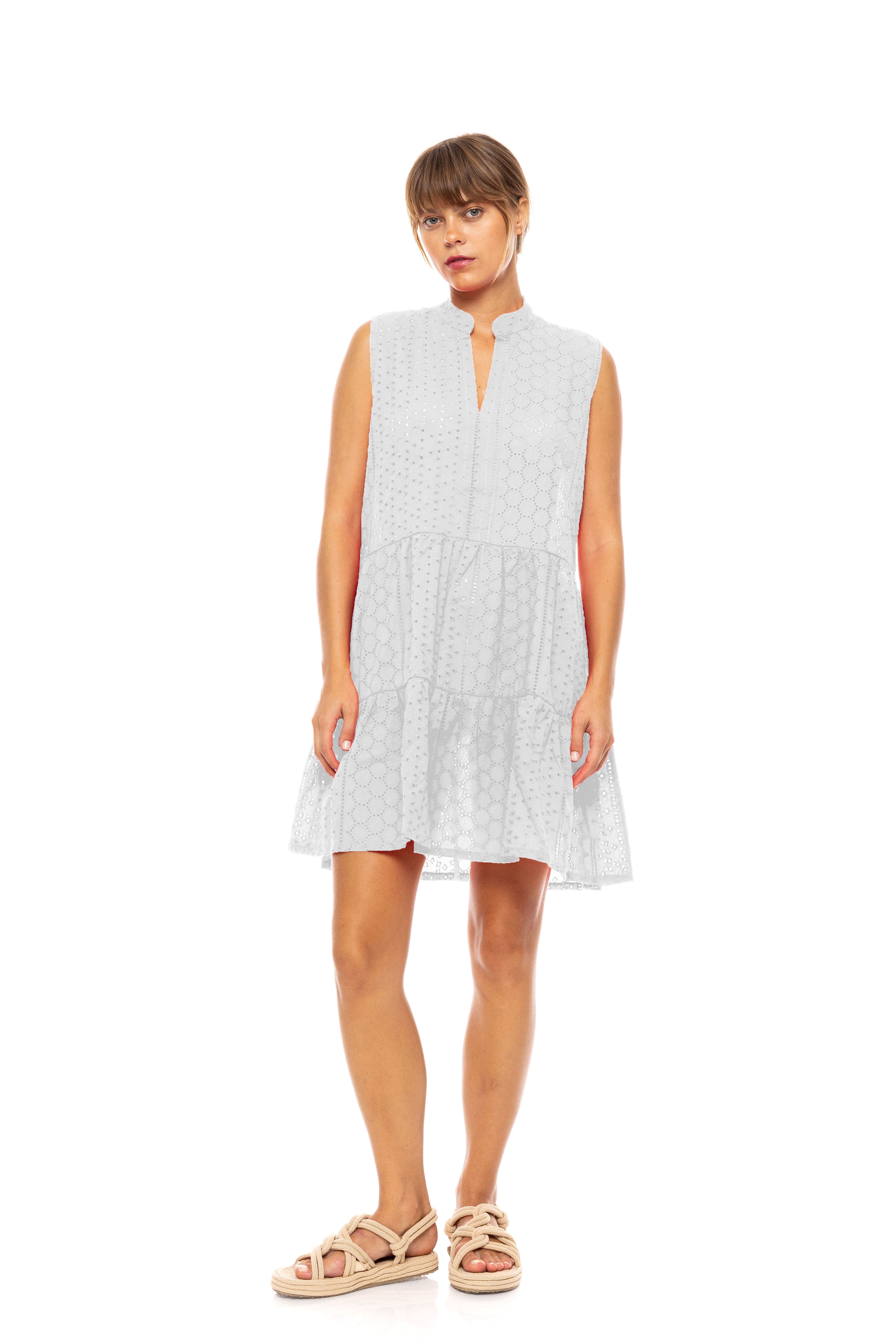 Pink Label - Beachwear Embrodery