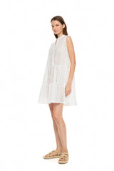 Pink Label - Beachwear Sleeveless Embrodery