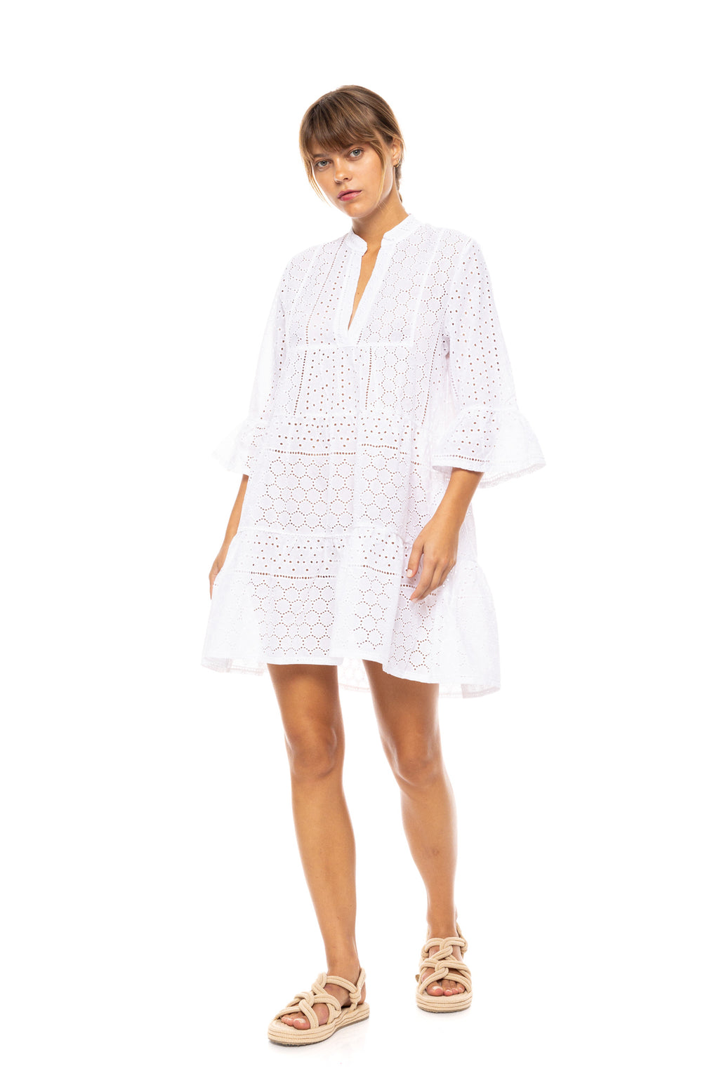 Pink Label - Beachwear Embrodery