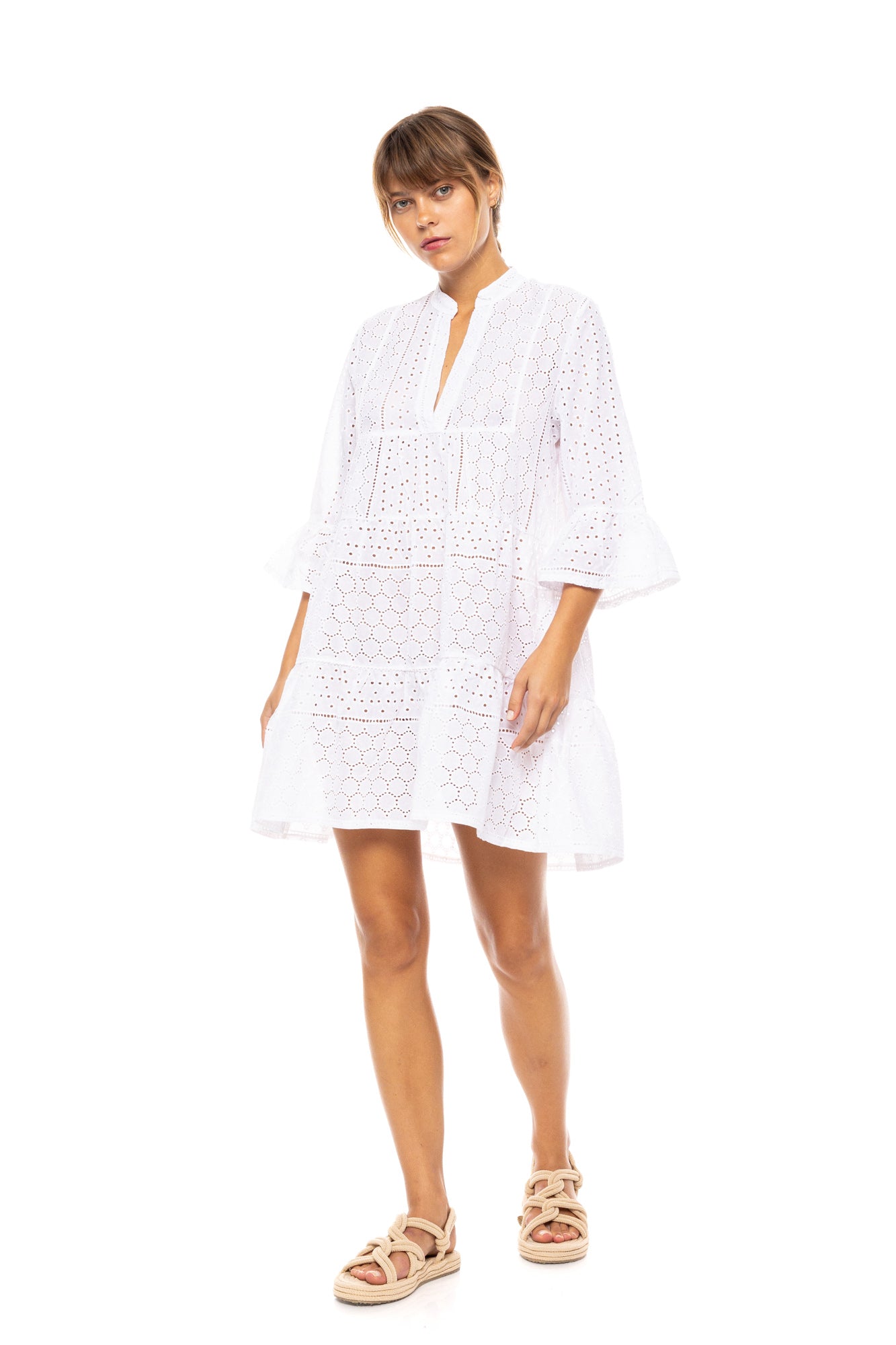 Pink Label - Beachwear Embrodery