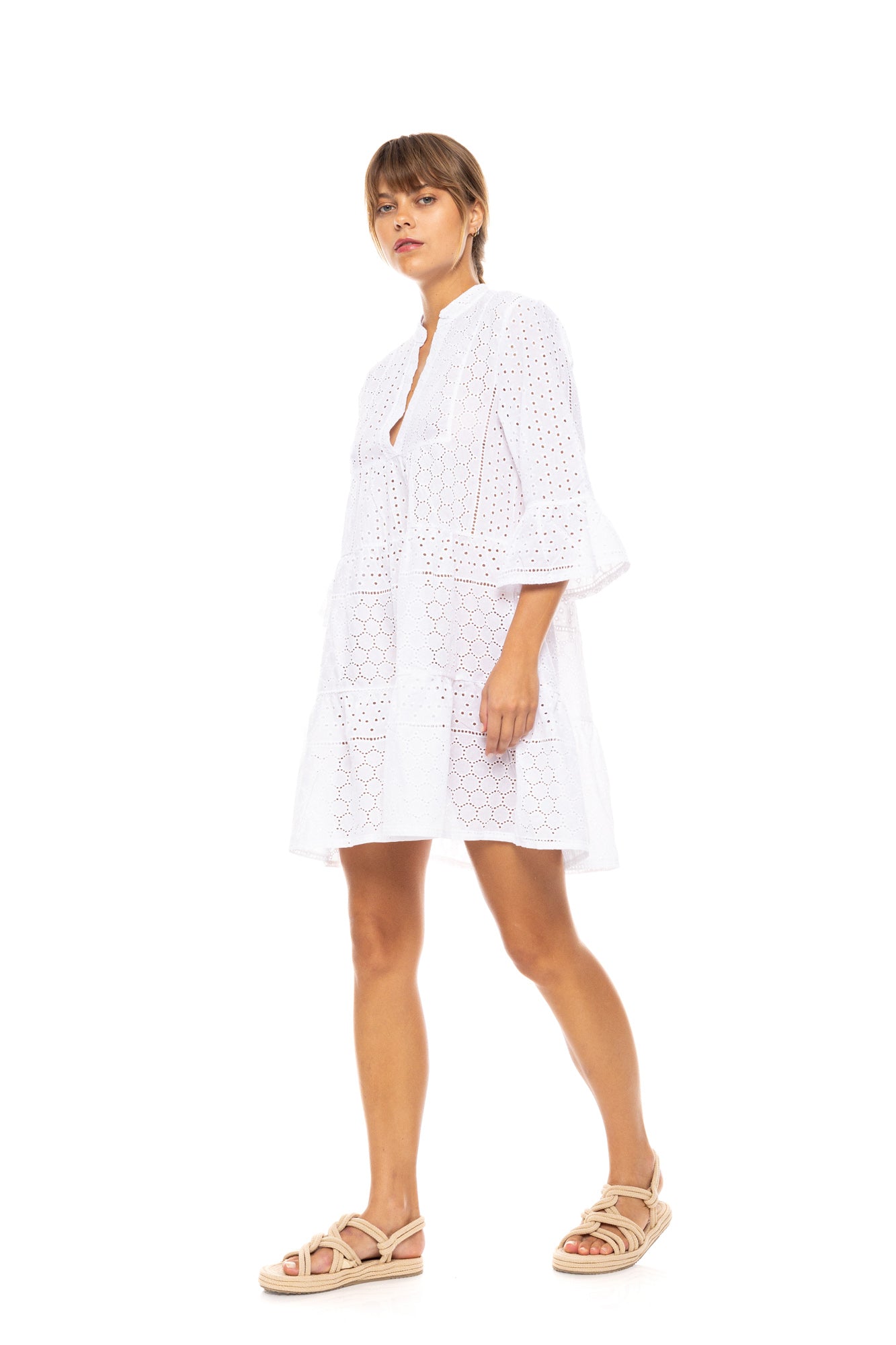 Pink Label - Beachwear Embrodery