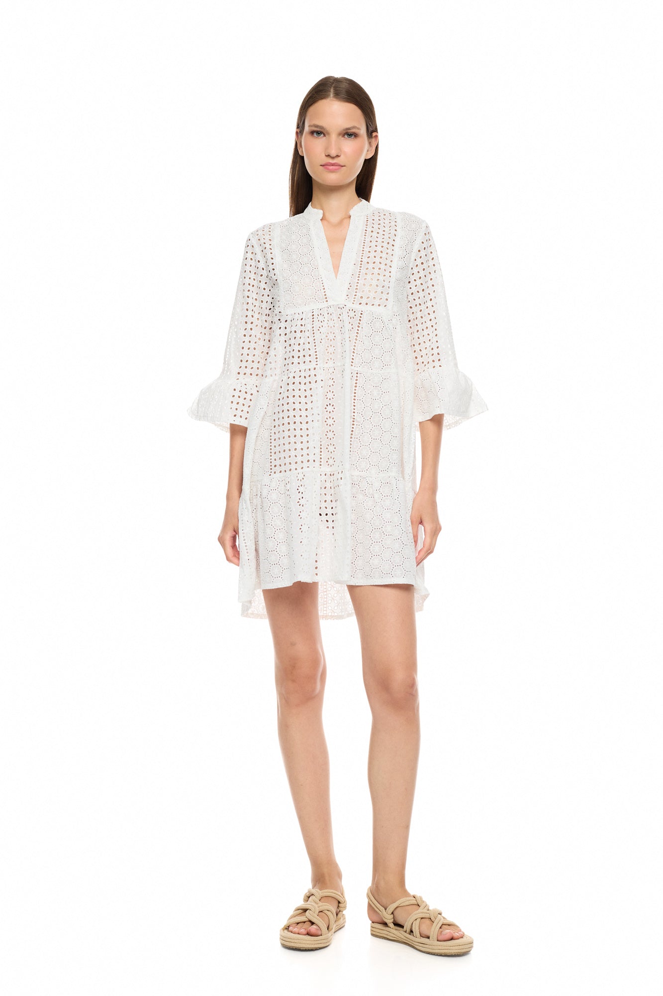 Pink Label - Beachwear Embrodery