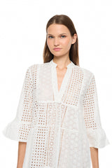 Pink Label - Beachwear Embrodery