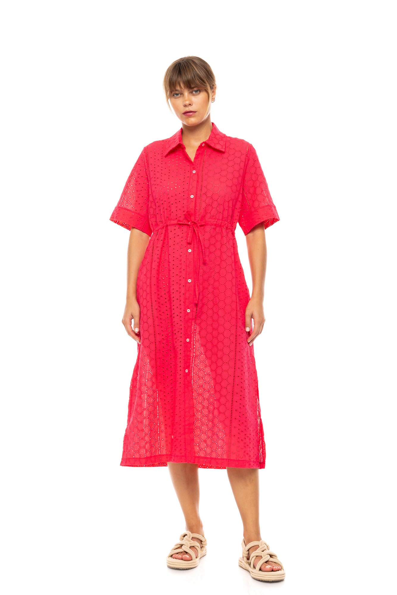 Pink Label - Beachwear Embrodery