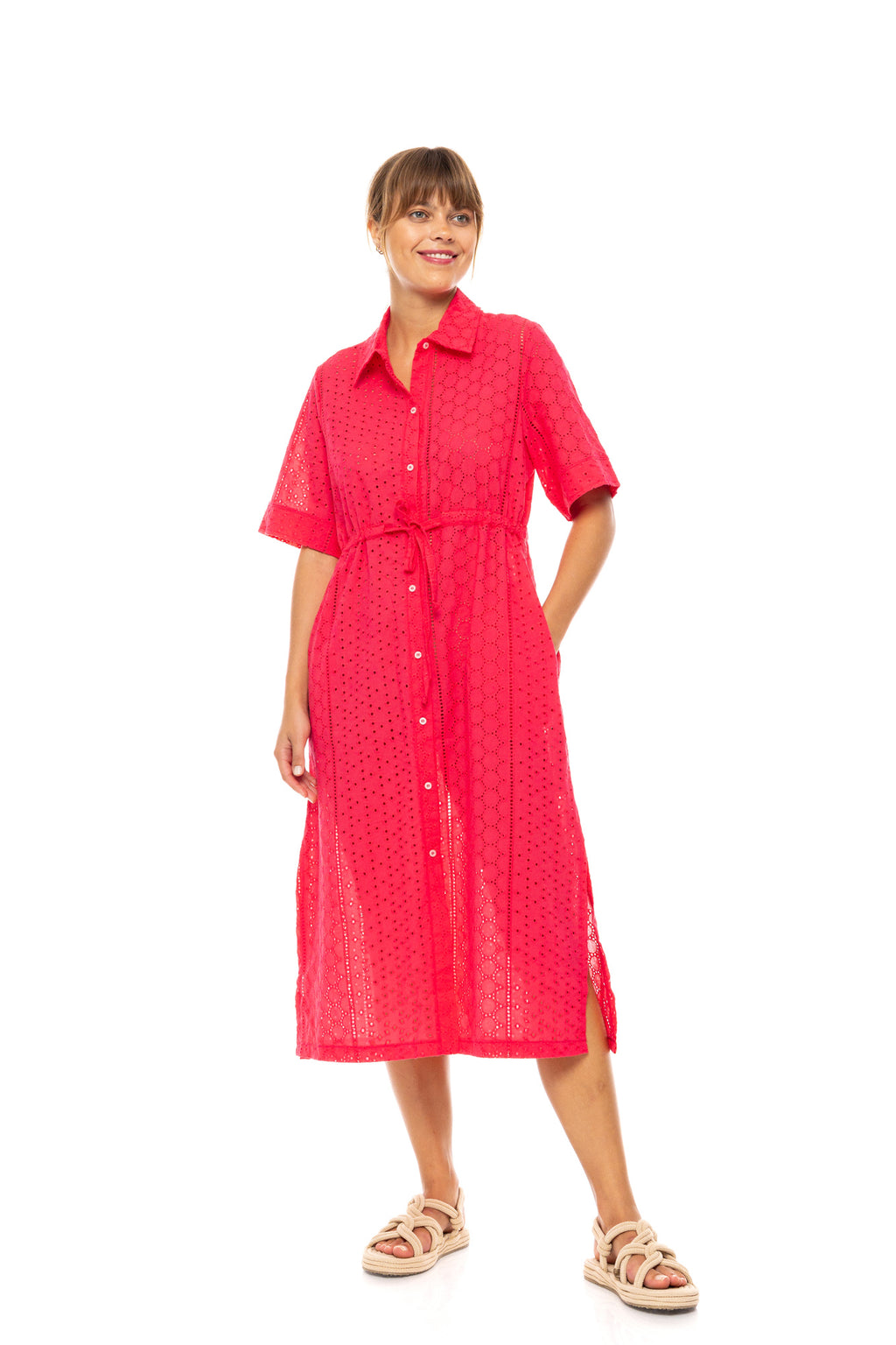 Pink Label - Beachwear Embrodery