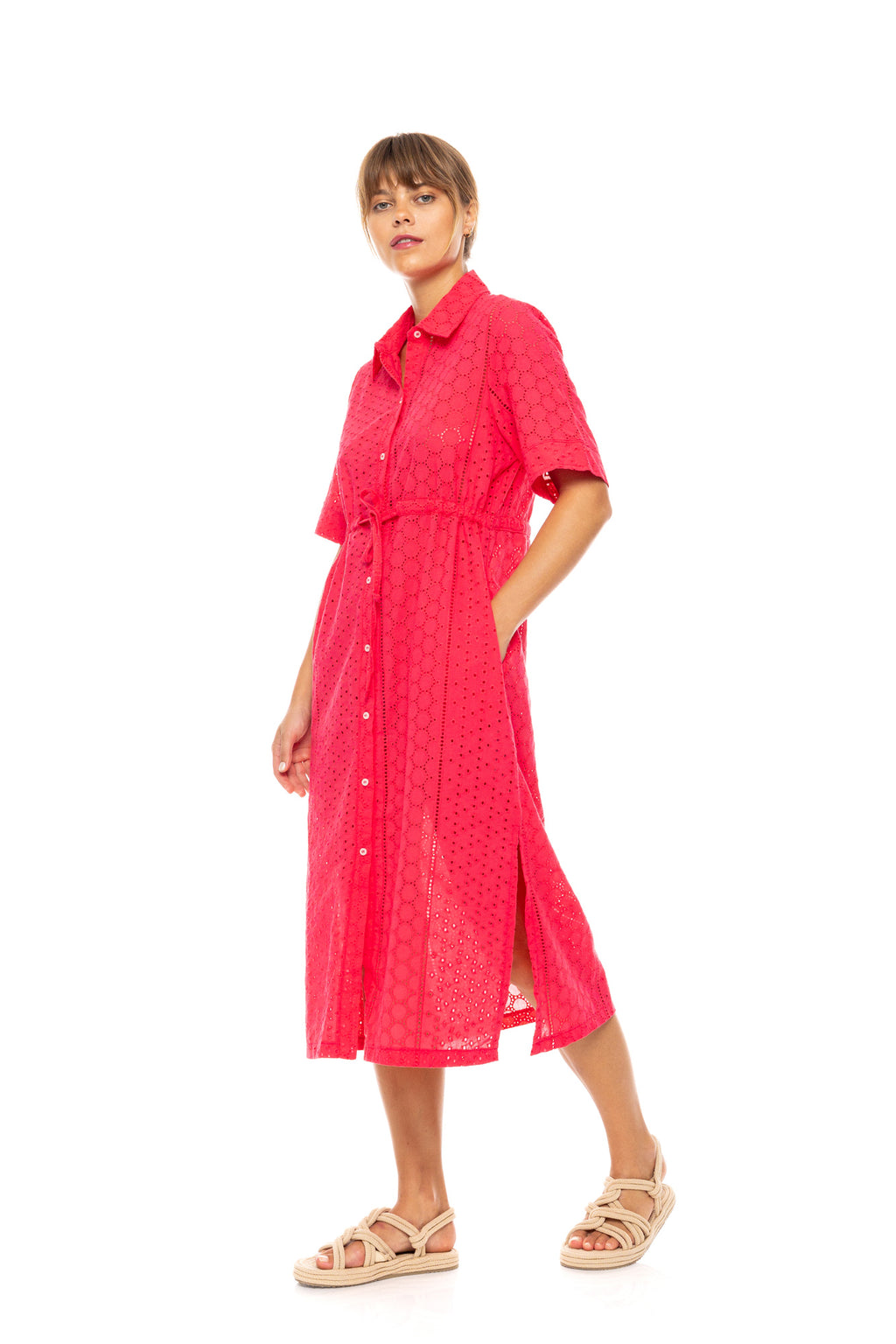 Pink Label - Beachwear Embrodery