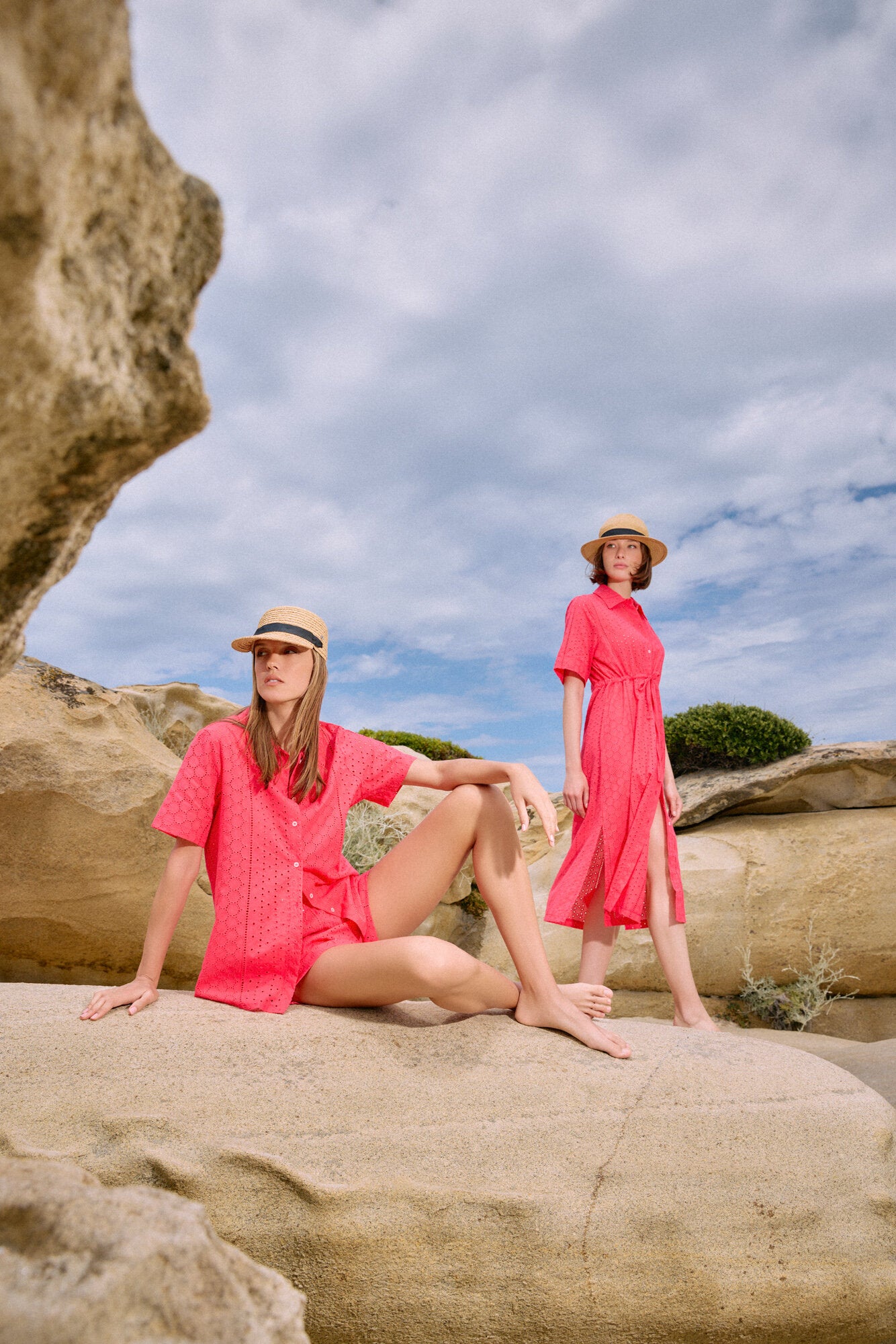 Pink Label - Beachwear Embrodery