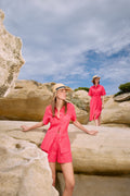Pink Label - Beachwear Embrodery