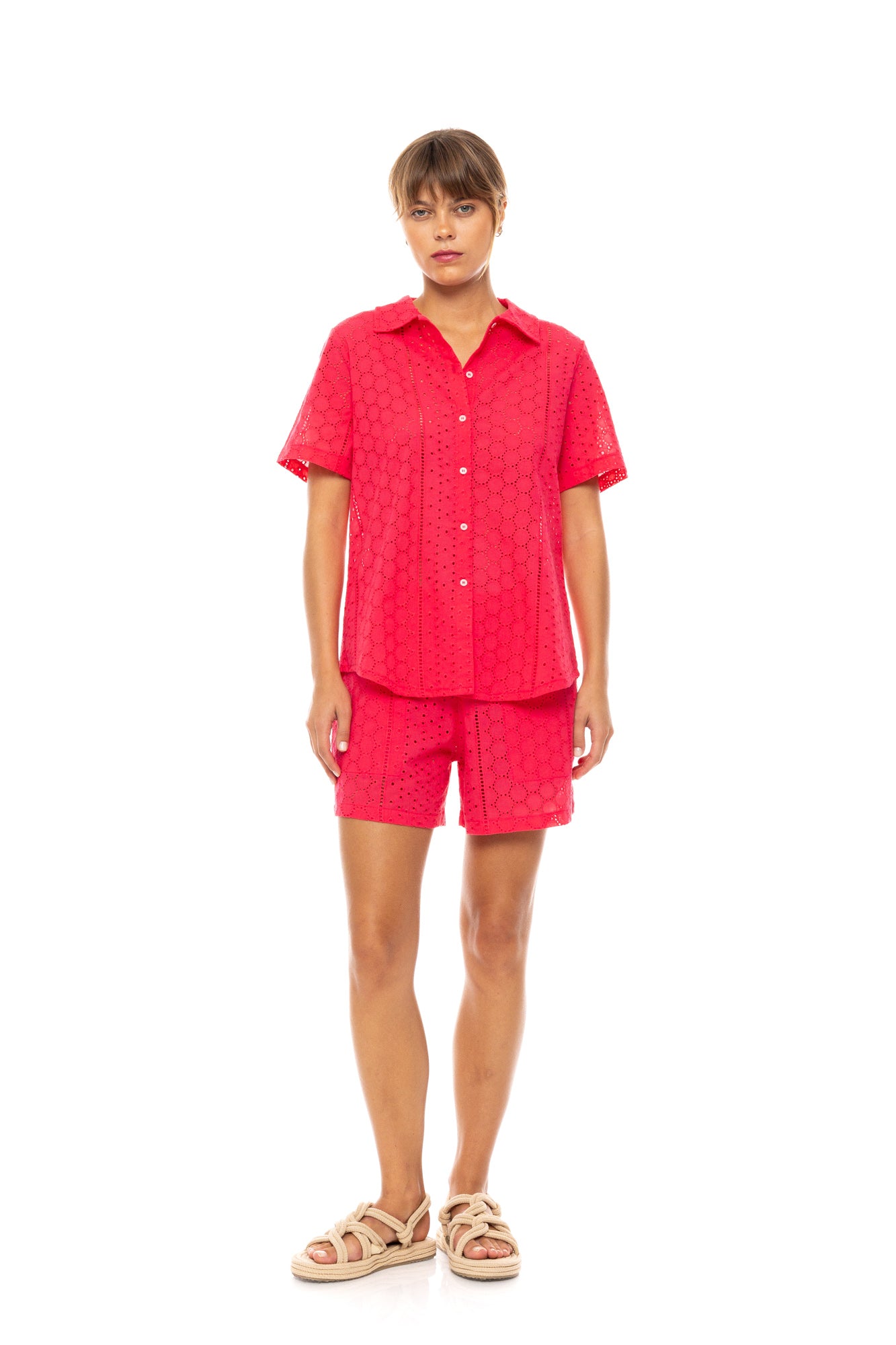 Pink Label - Beachwear Embrodery