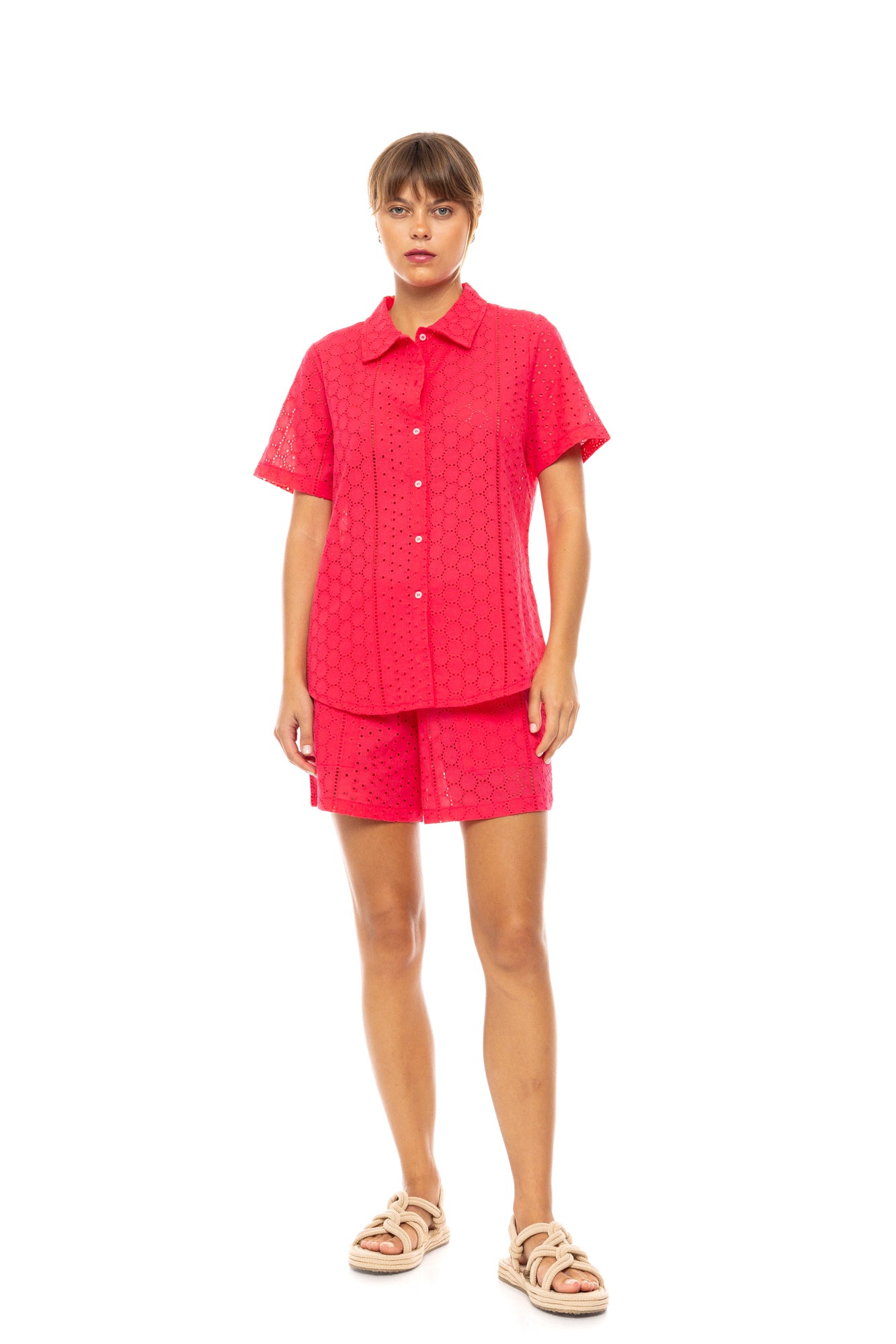 Pink Label - Beachwear Set Embrodery