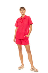 Pink Label - Beachwear Set Embrodery