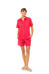 Pink Label - Beachwear Set Embrodery