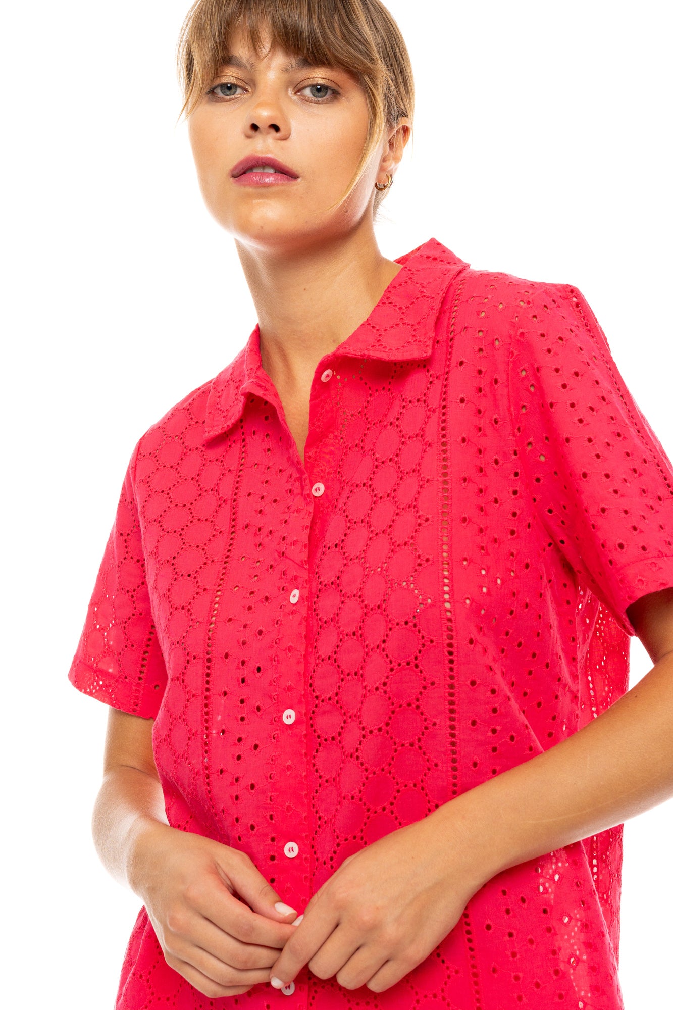 Pink Label - Beachwear Set Embrodery