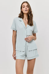 Aruelle - Dove pajama short
