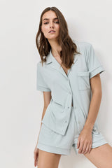 Aruelle - Dove pajama short