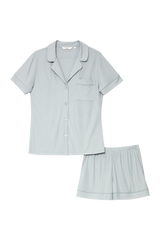 Aruelle - Dove pajama short