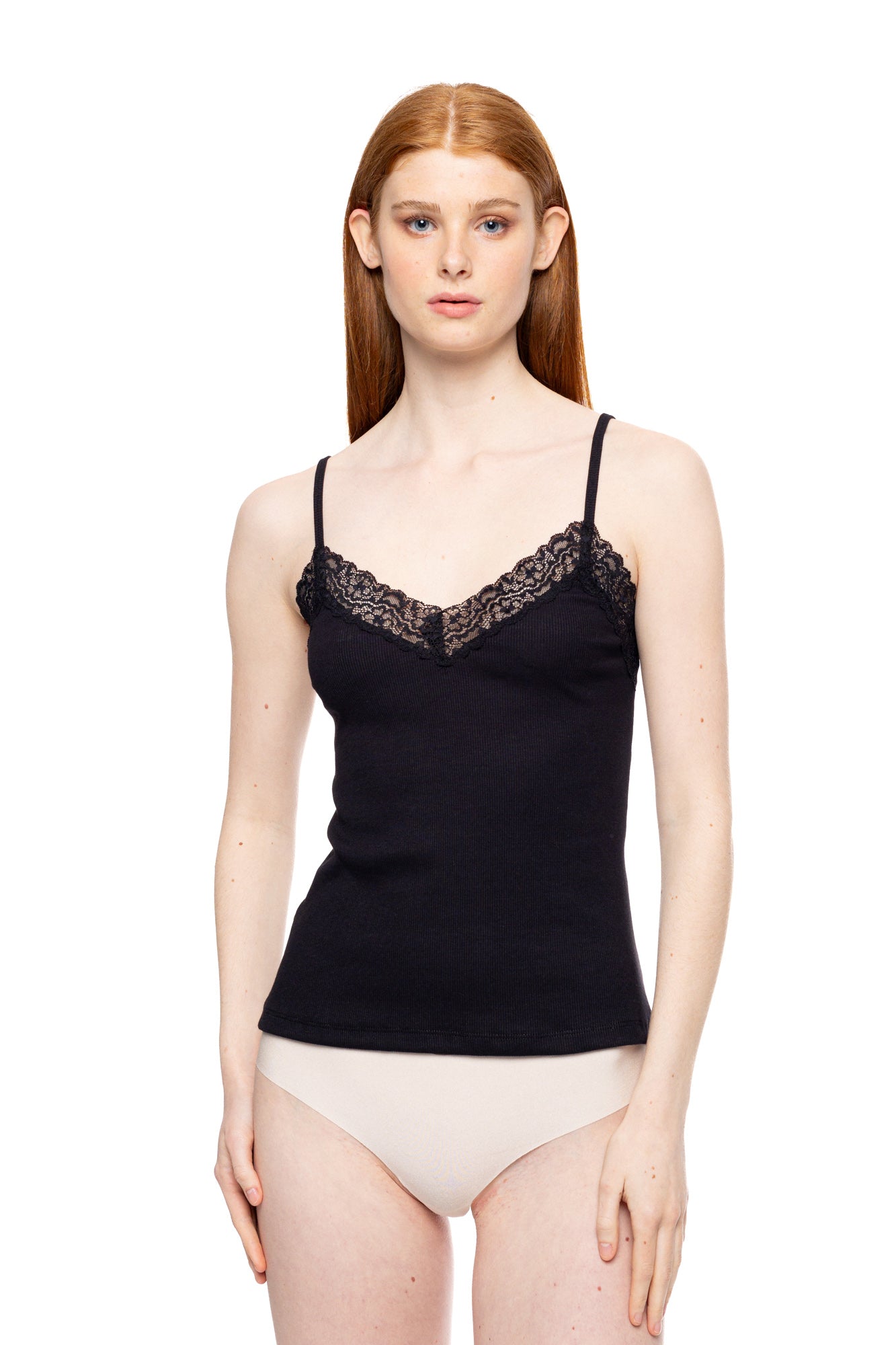 Pink Label - Camisole Spaghetti Nos