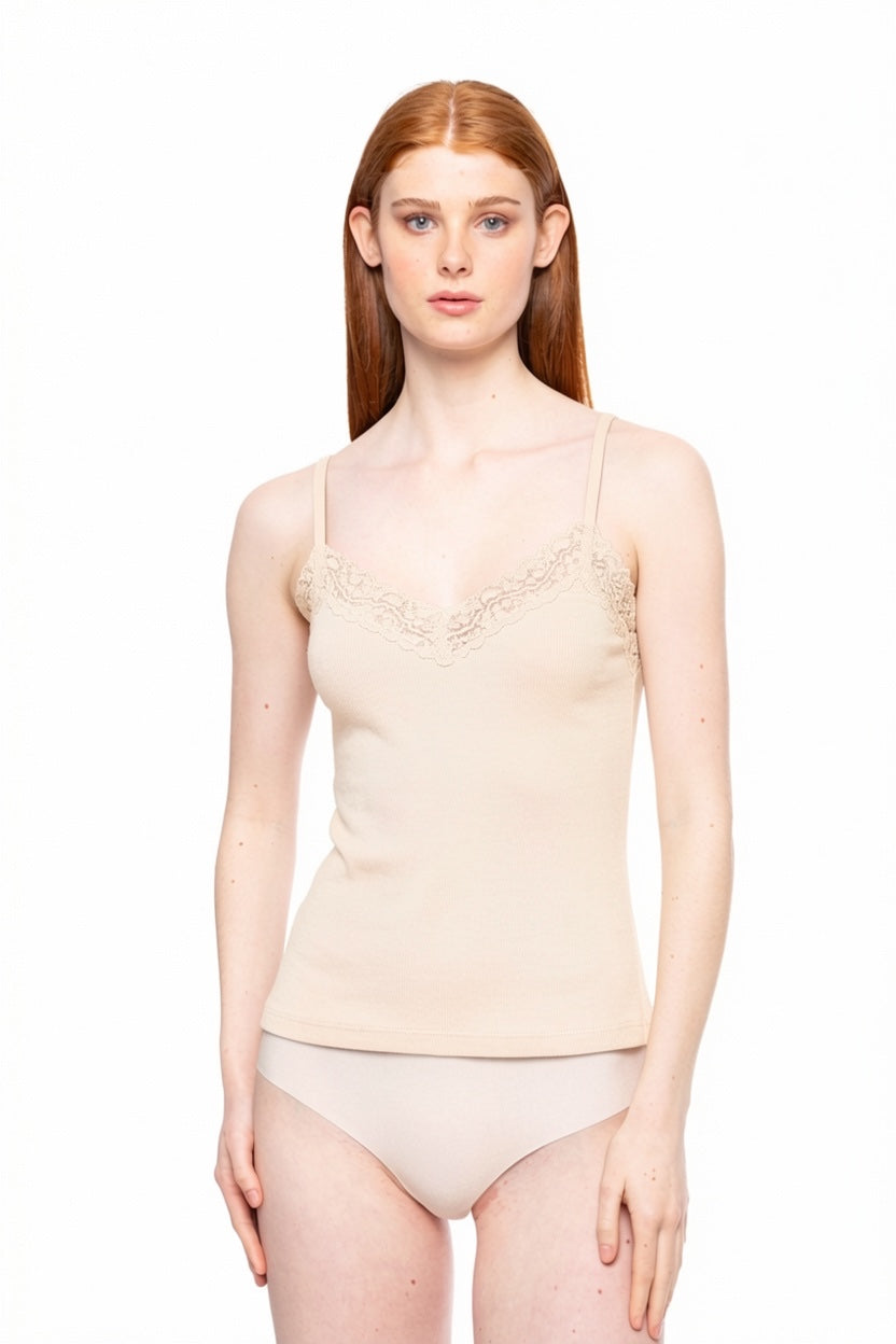 Pink Label - Camisole Spaghetti Nos