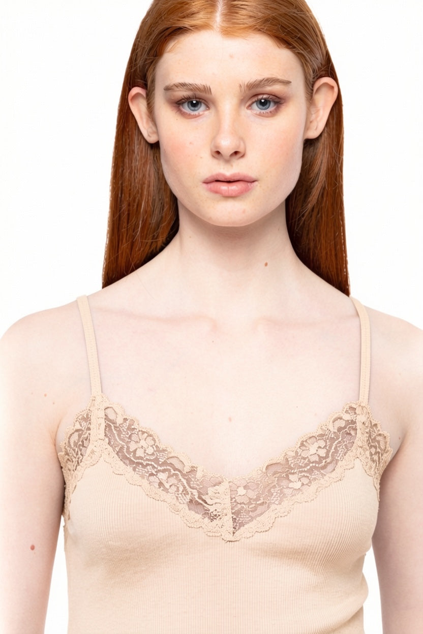 Pink Label - Camisole Spaghetti Nos