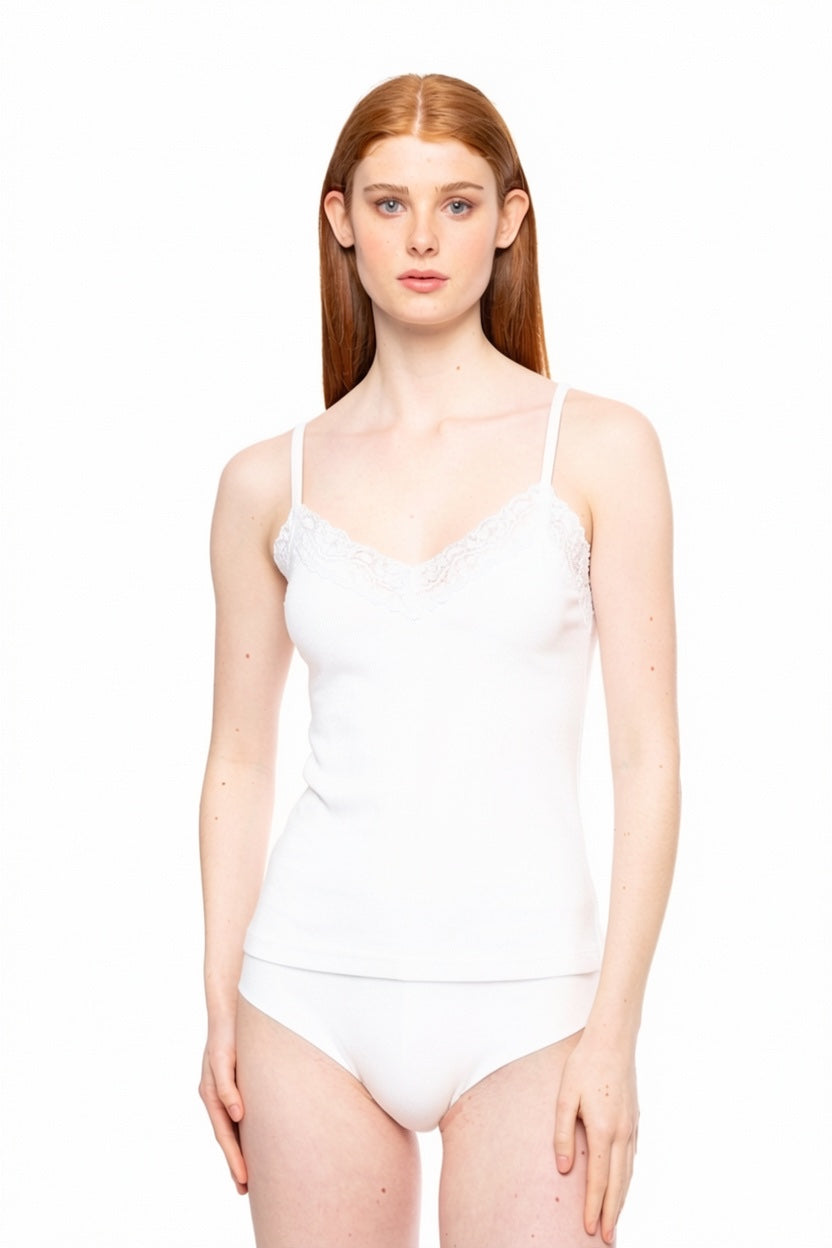 Pink Label - Camisole Spaghetti Nos