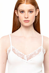 Pink Label - Camisole Spaghetti Nos