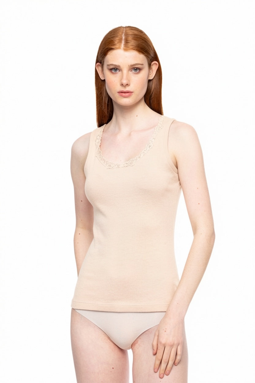 Pink Label - Camisole Sholder Nos