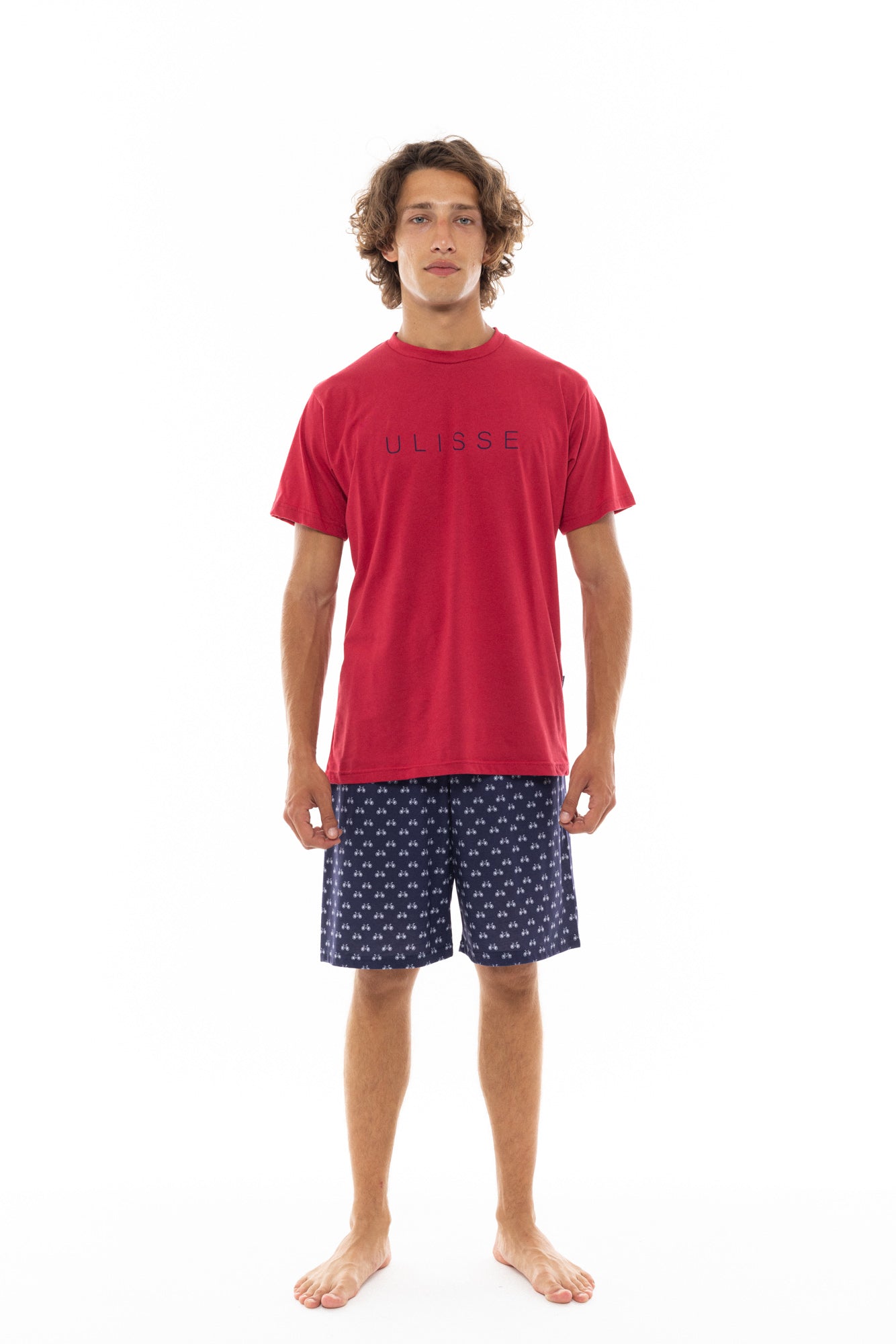 Ulisse - Pyjama Blue Bicycle