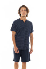 Ulisse - Pyjama Blue Stripe